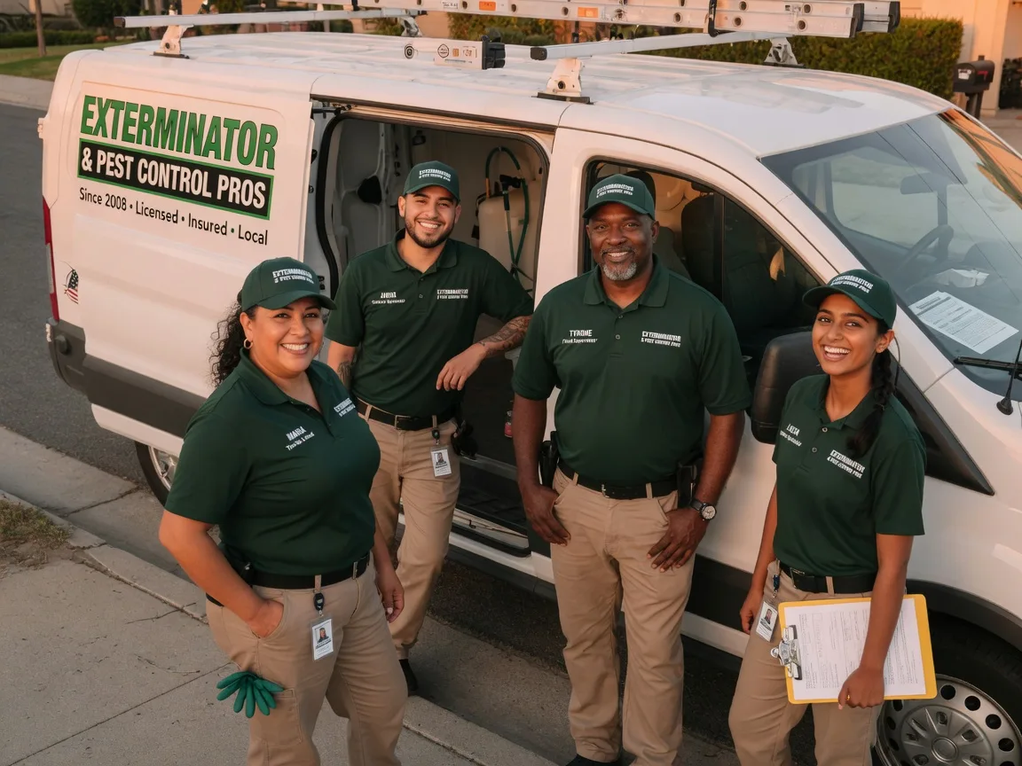 Emergency Pest Control company in Groveland, CA