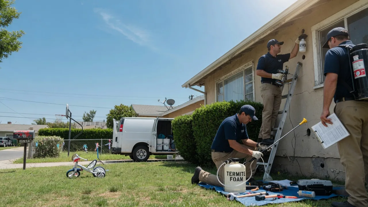 Emergency Pest Control in Groveland, CA near me